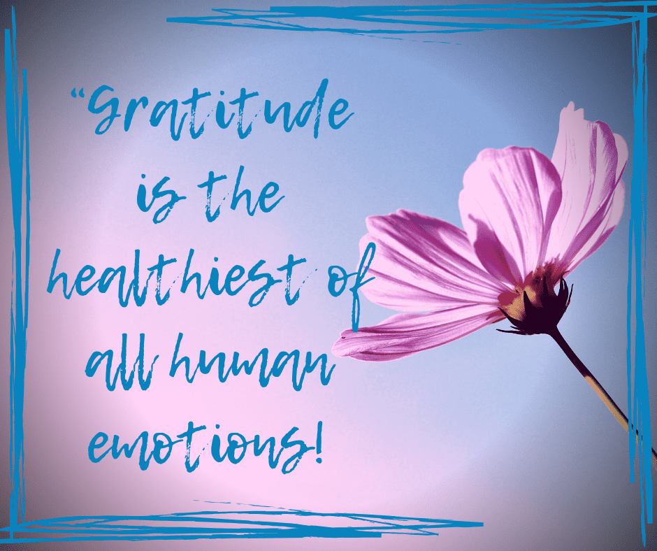 “Gratitude is tHEALTHY – Beyond Thankspiration